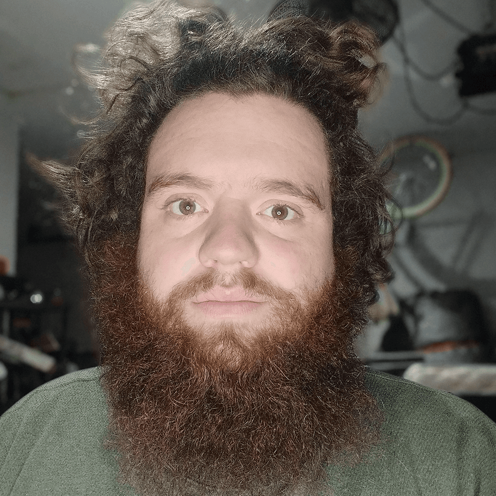 Portrait of Connor McGehee